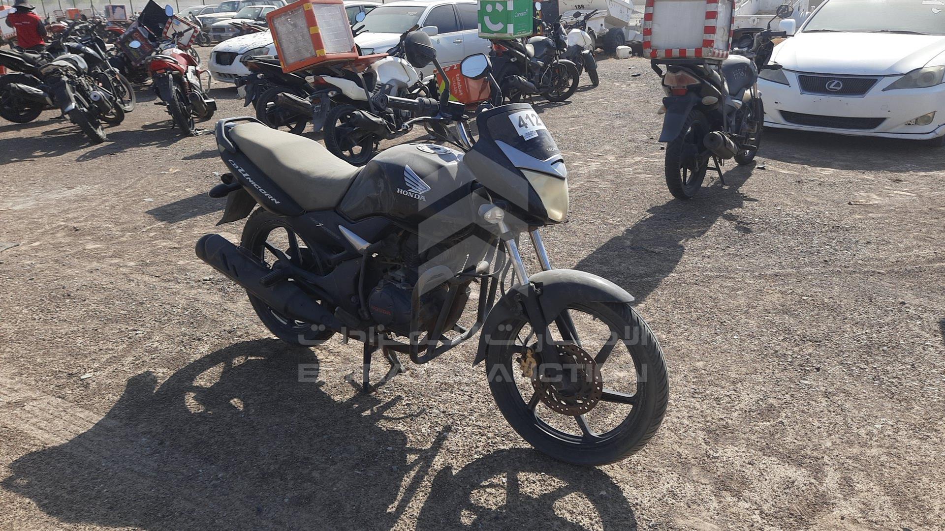 2011 HONDA CBF 150 VIN: ME4KC09CAB8074719