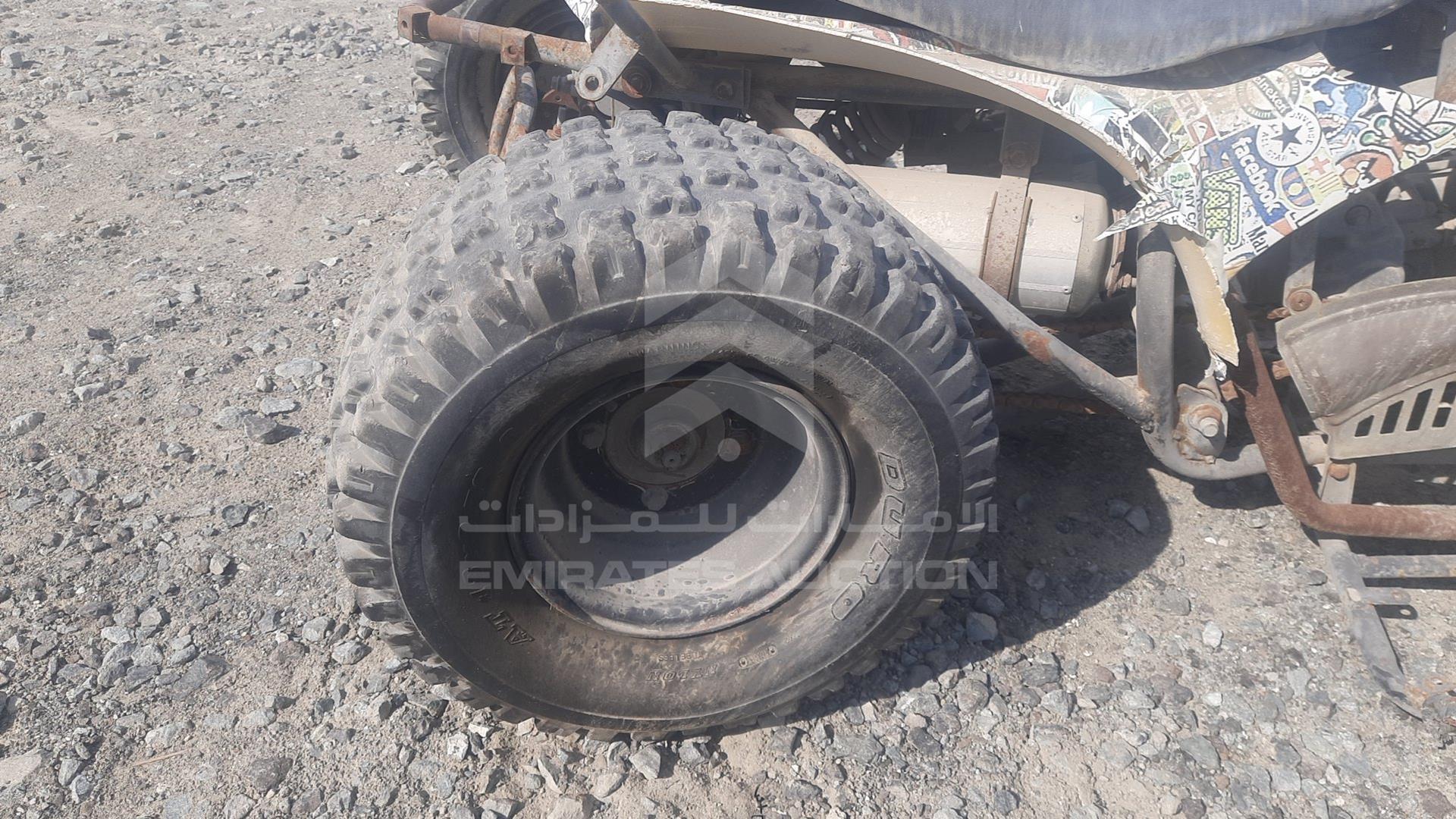 0 ATV --- VIN: XBCREHLX39X049835