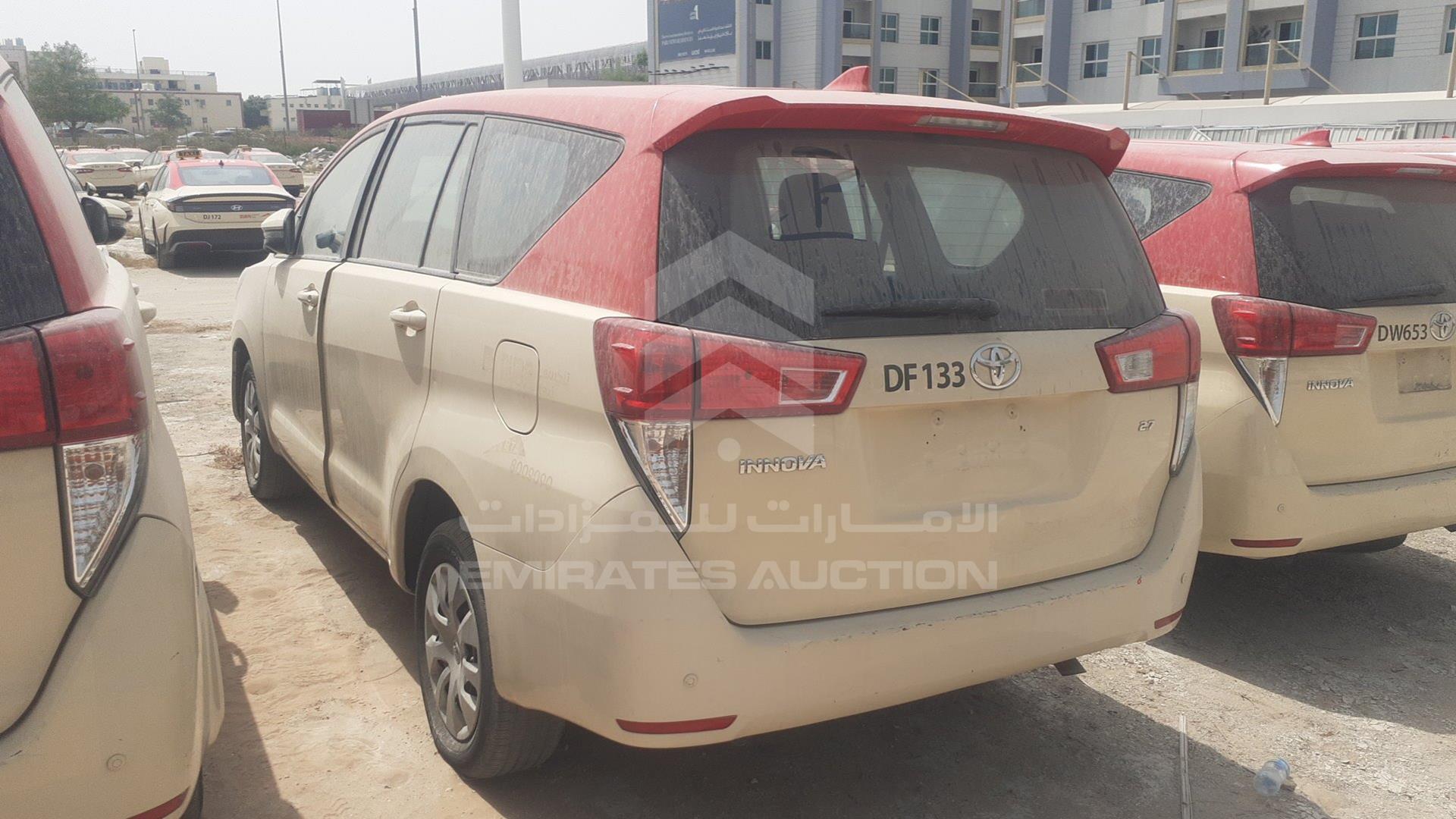 2018 TOYOTA INNOVA VIN: MHFCX8EM7J0109581