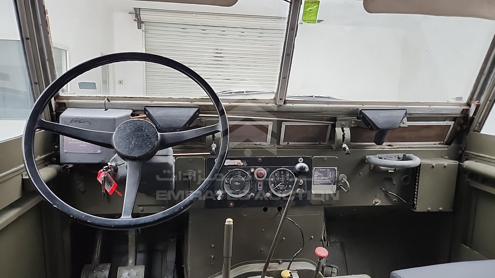 1976 LAND ROVER JEEP VIN: 91421918A
