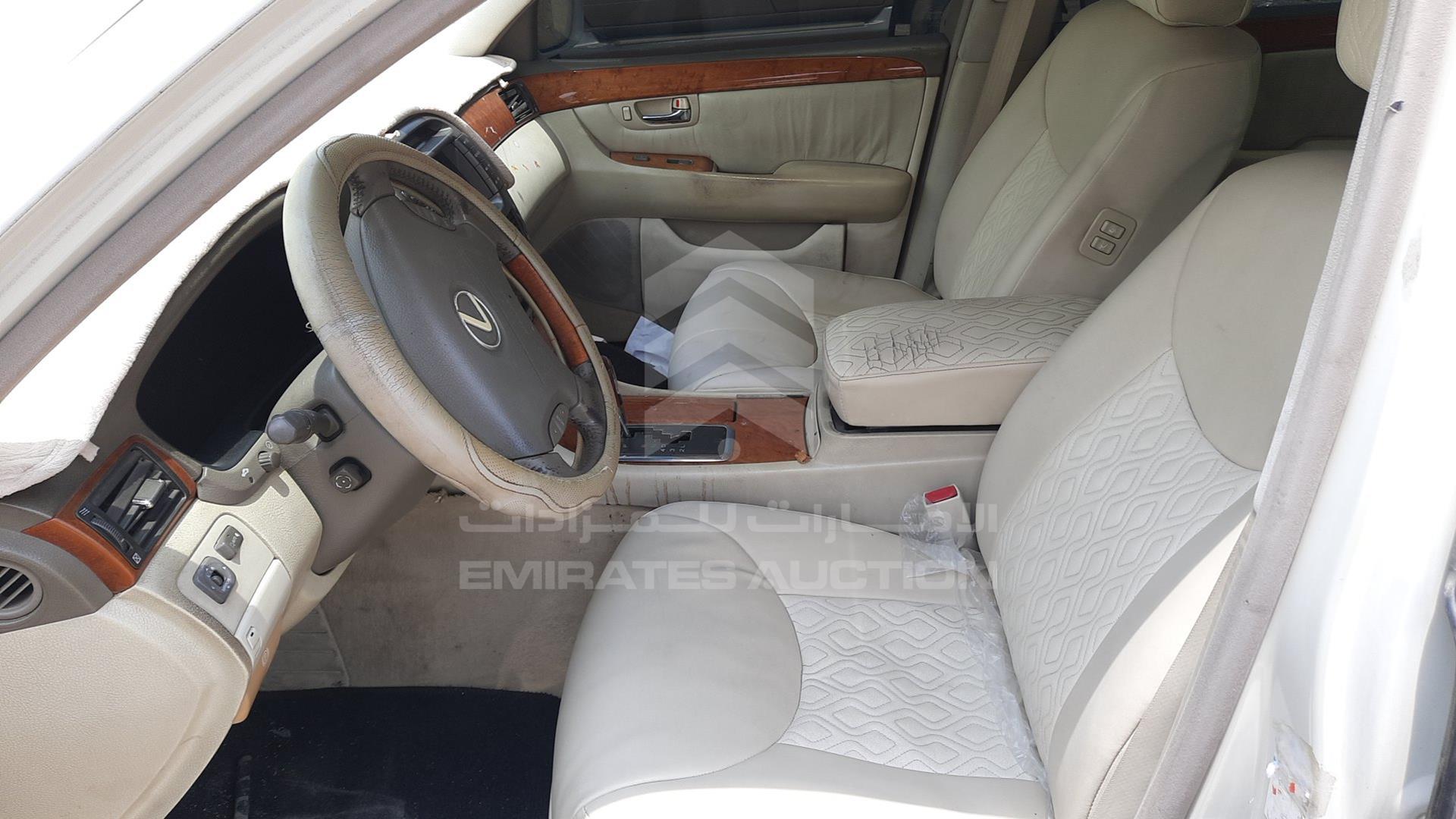 2001 LEXUS LS 430 VIN: JTHBN30F310037382