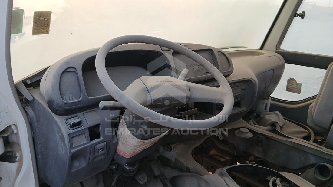 2014 Toyota Coaster — Front Left Driver Dashboard View — Photo 11