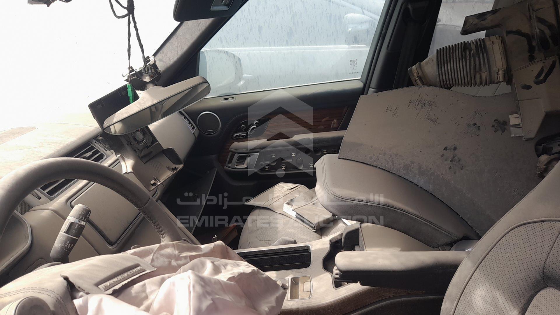 2018 RANGE ROVER HSE VIN: SALGS2SV7JA391357