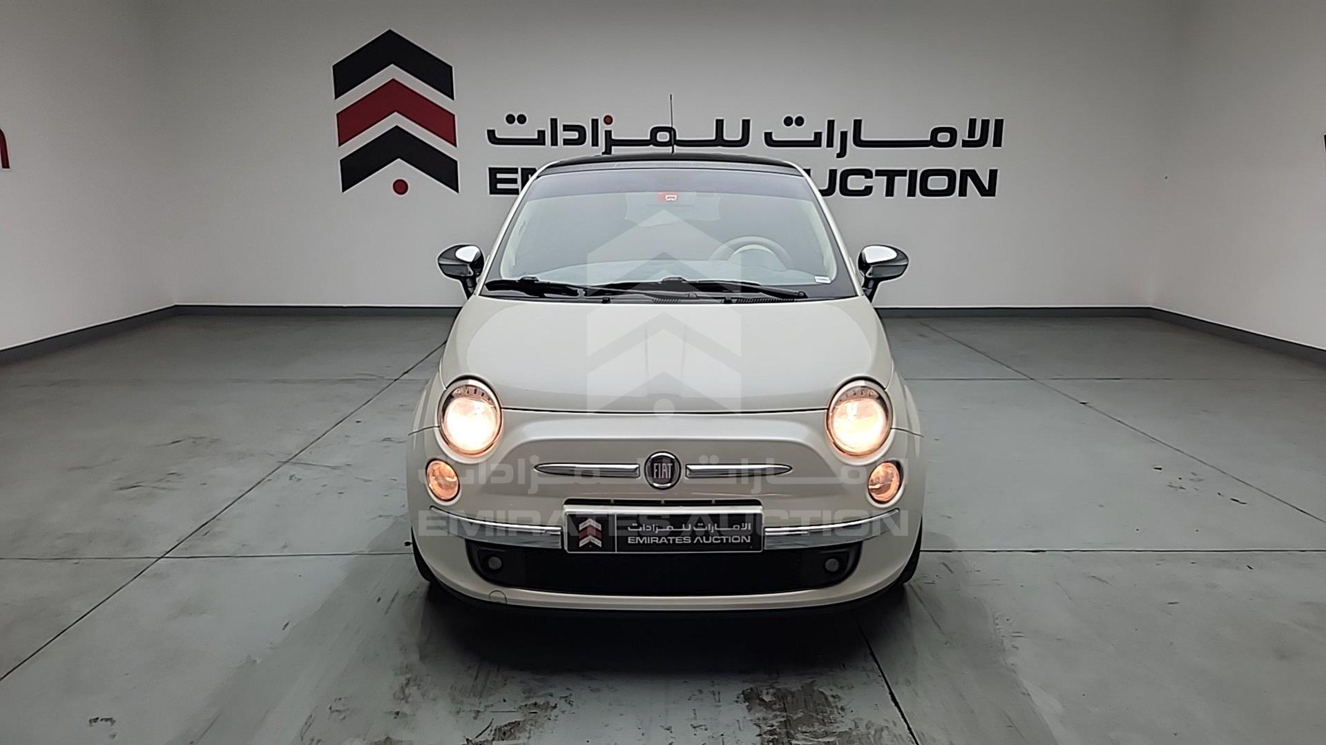 2012 FIAT 500 VIN: ZFAHA3282C0800265