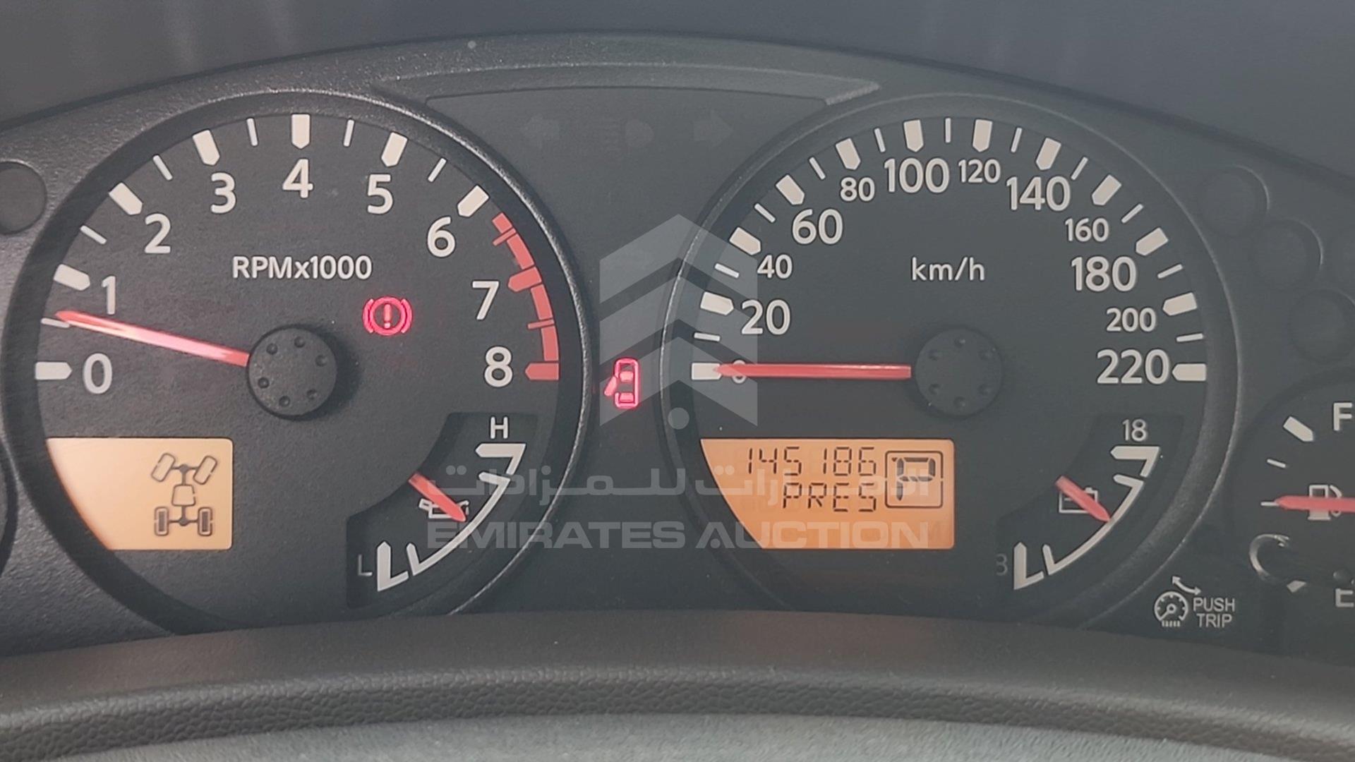 2013 NISSAN XTERRA VIN: 5N1AN0N60DN818612