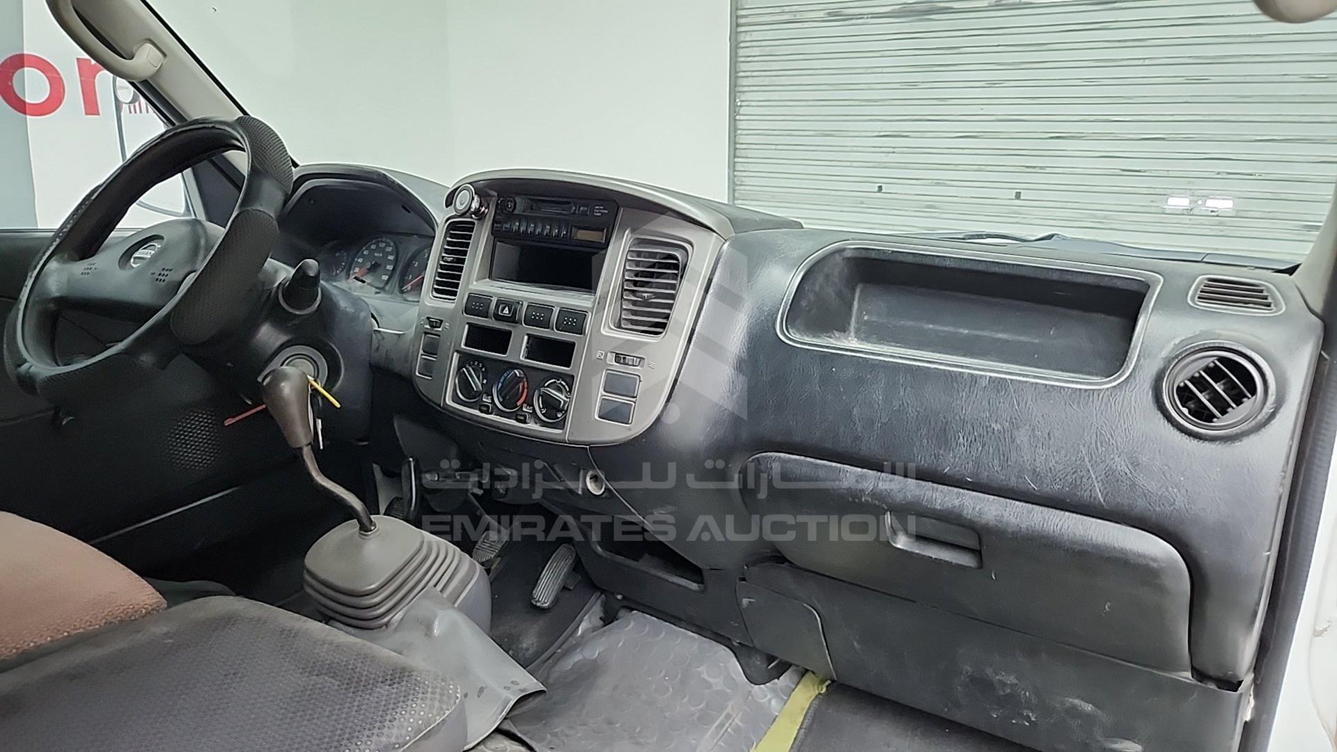 2009 NISSAN URVAN VIN: JN6AE53SX9X010195