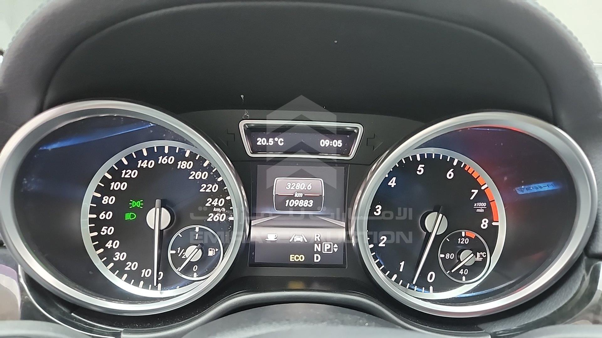 2014 MERCEDES GL 550 VIN: WDC1668731A260387