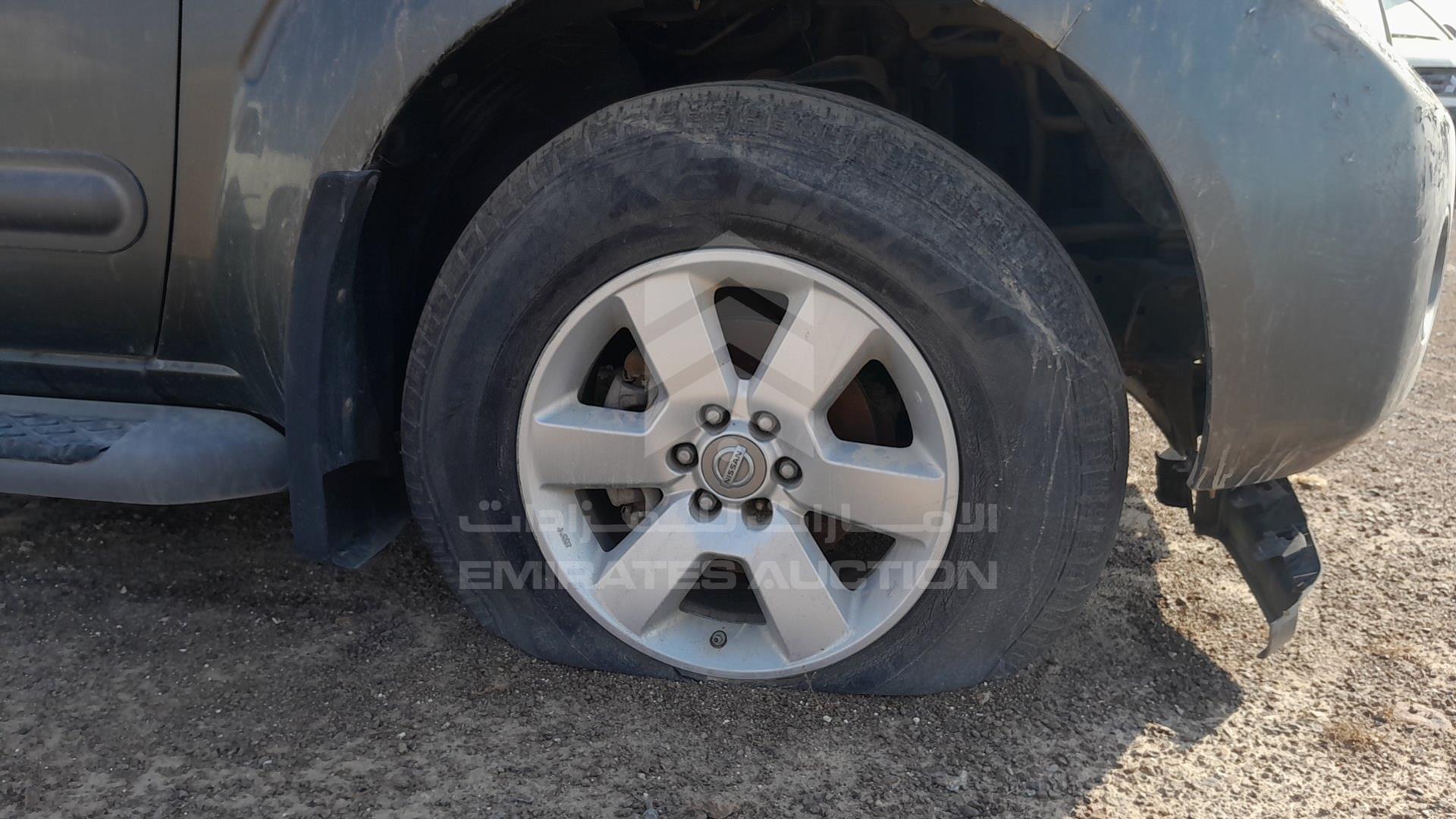 2008 NISSAN PATHFINDER VIN: 5N1AR18B08C612596