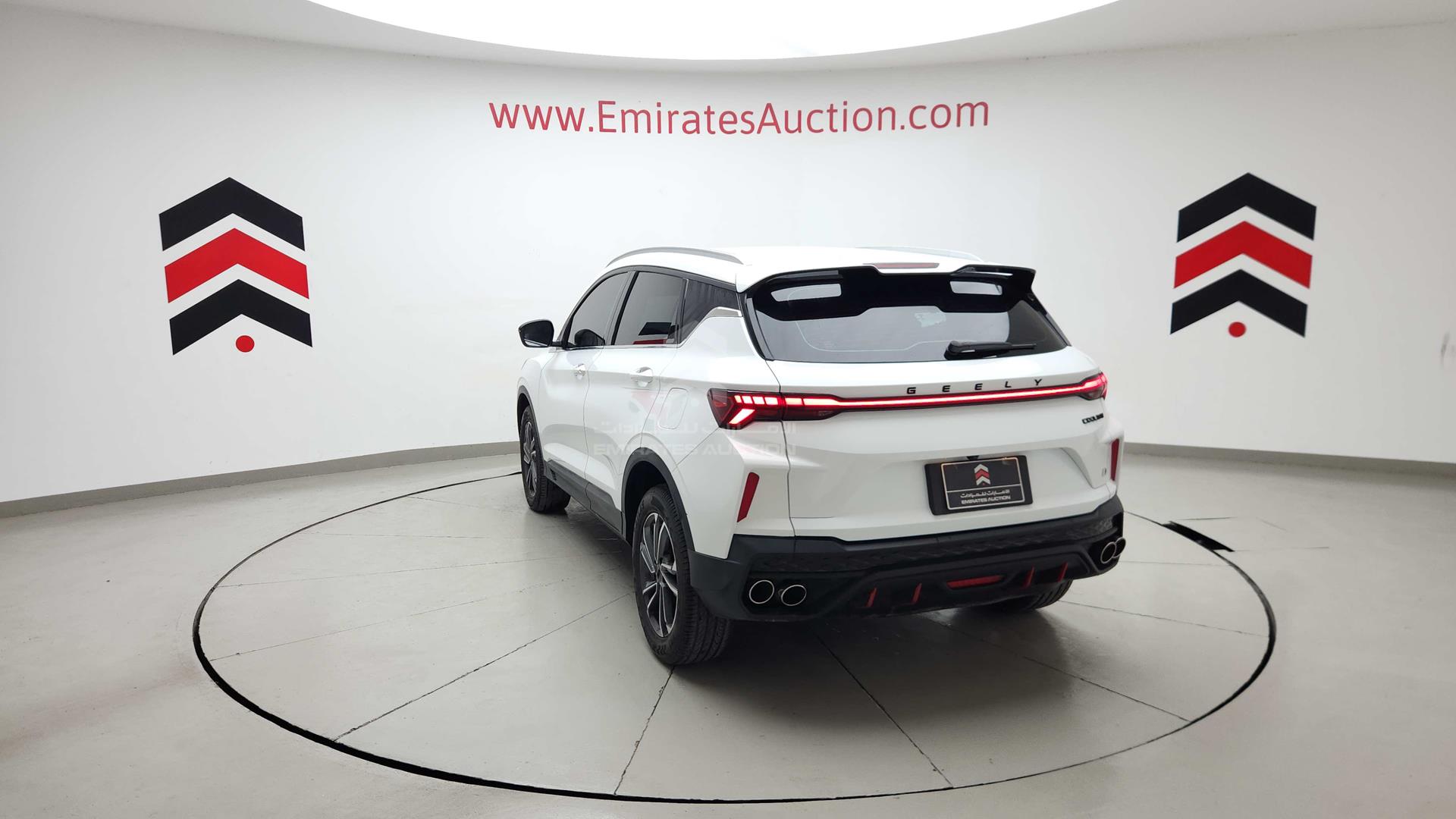 2024 GEELY COOLRAY VIN: LB3762KZ2RX505360