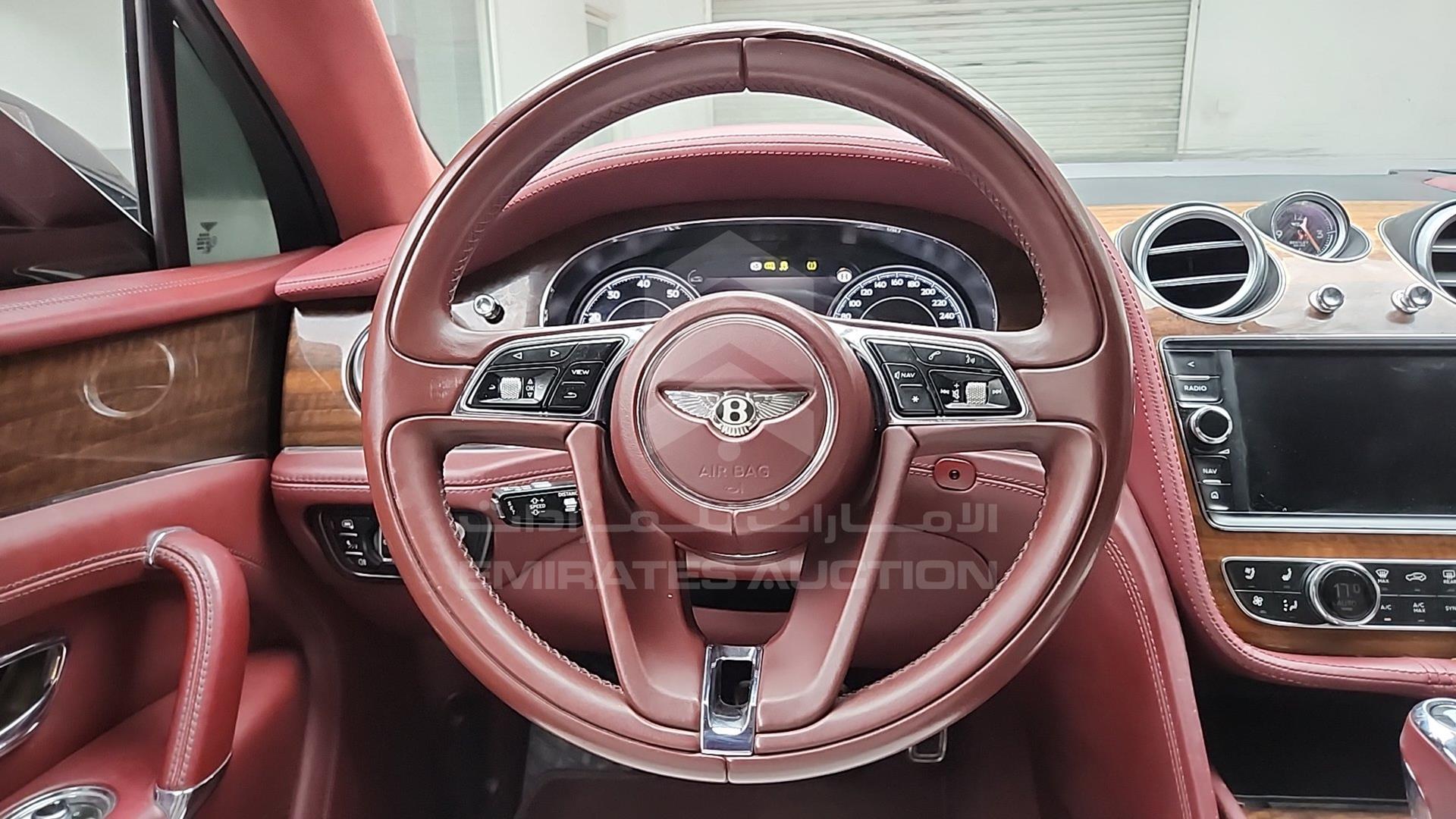 2019 BENTLEY BENTAYGA VIN: SJAAL1ZV2KC023332