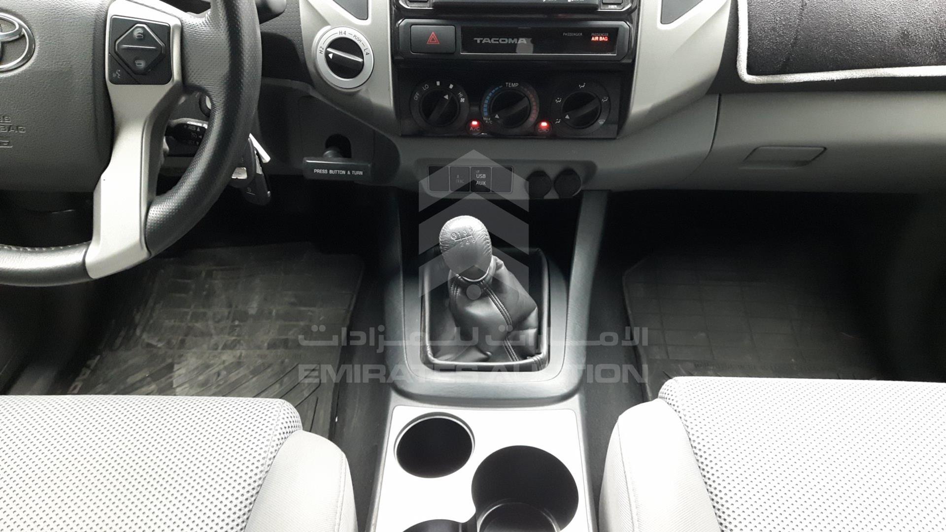 2015 TOYOTA TACOMA VIN: 5TFUU4EN3FX141842