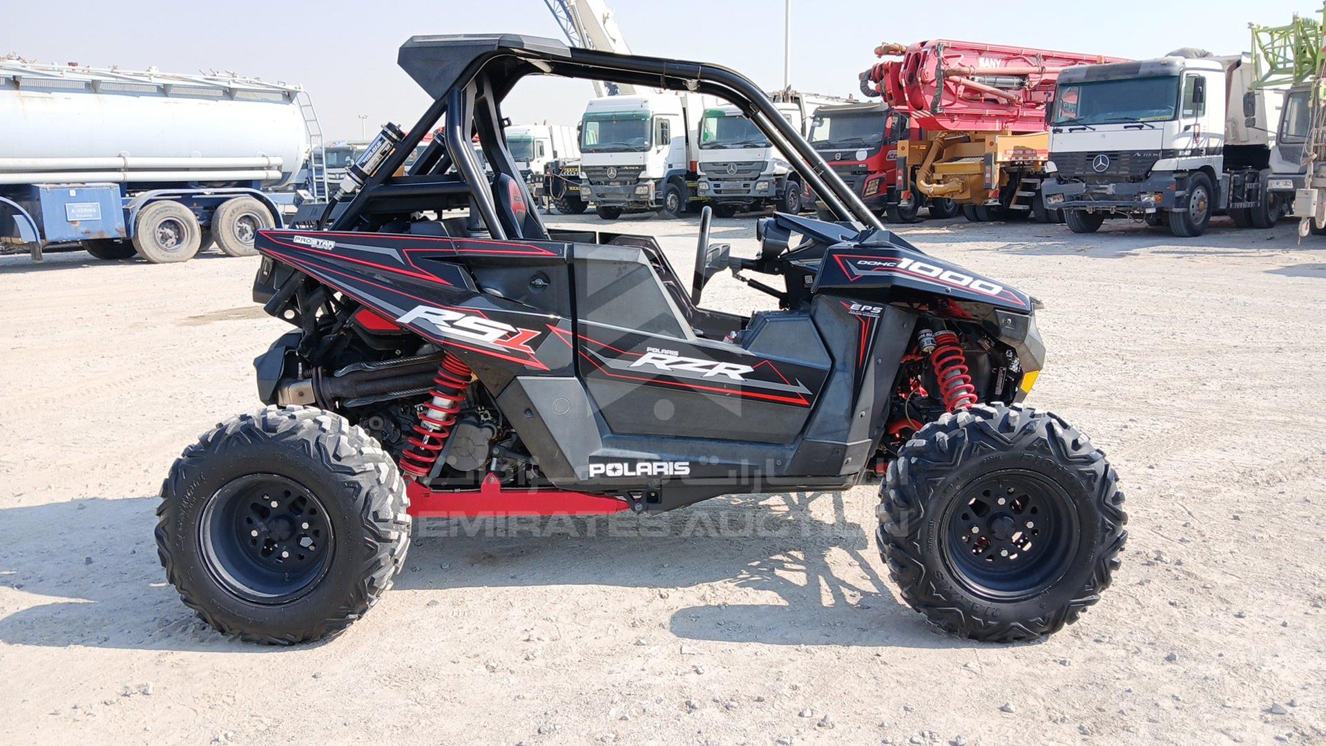 2019 POLARIS RZR VIN: 3NSVGE991KF424158