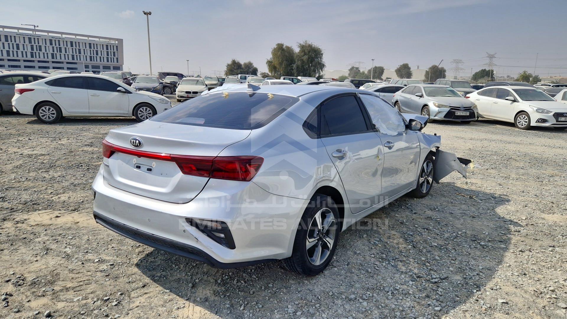 2020 KIA CERATO VIN: KNAF24167L5894176
