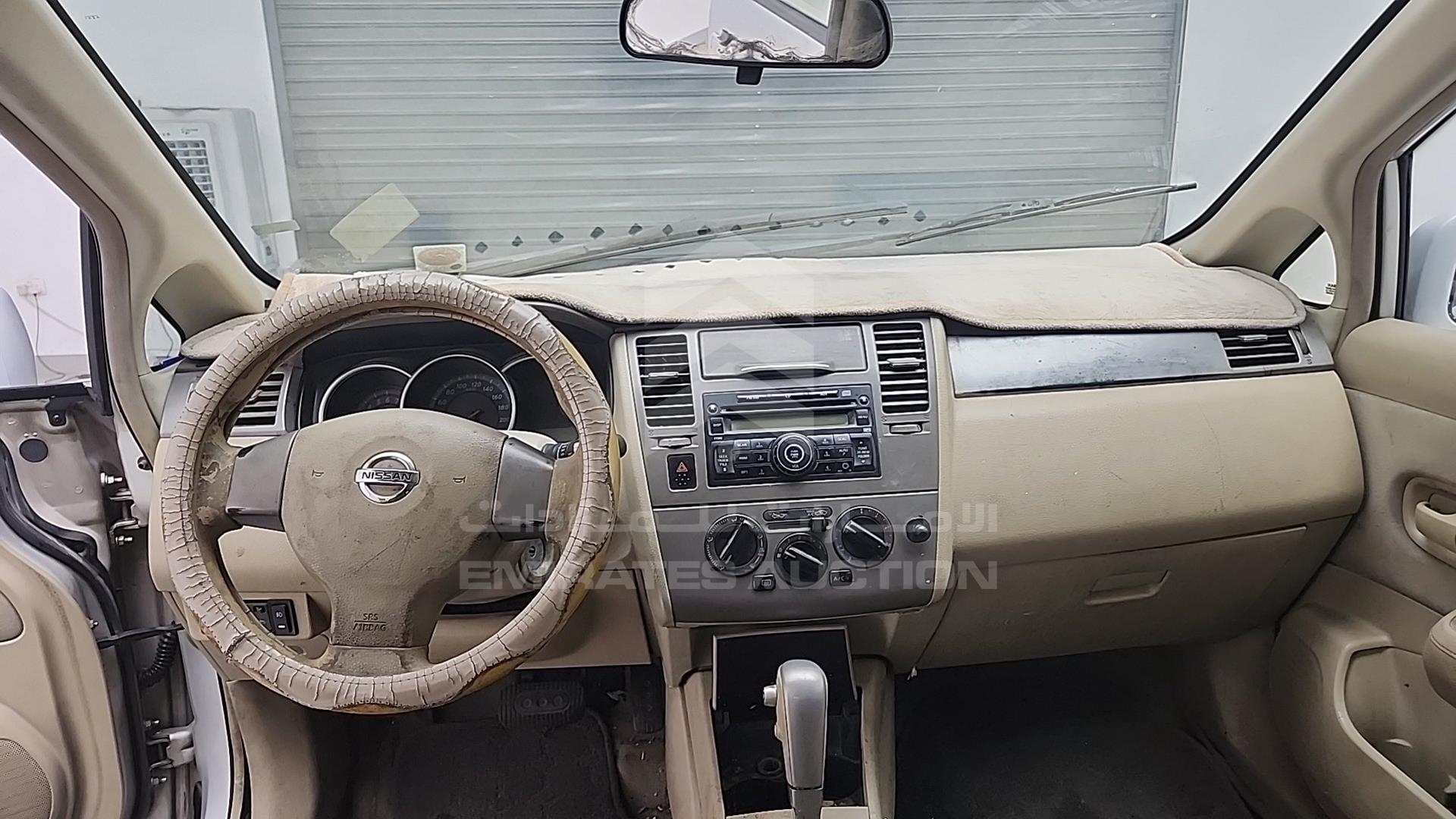 2012 NISSAN TIIDA VIN: 3N1BC1C60CK197676