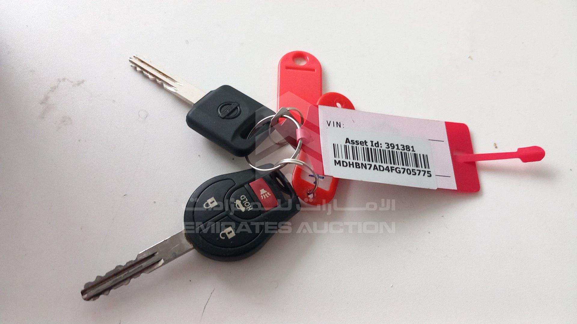 2015 NISSAN SUNNY VIN: MDHBN7AD4FG705775