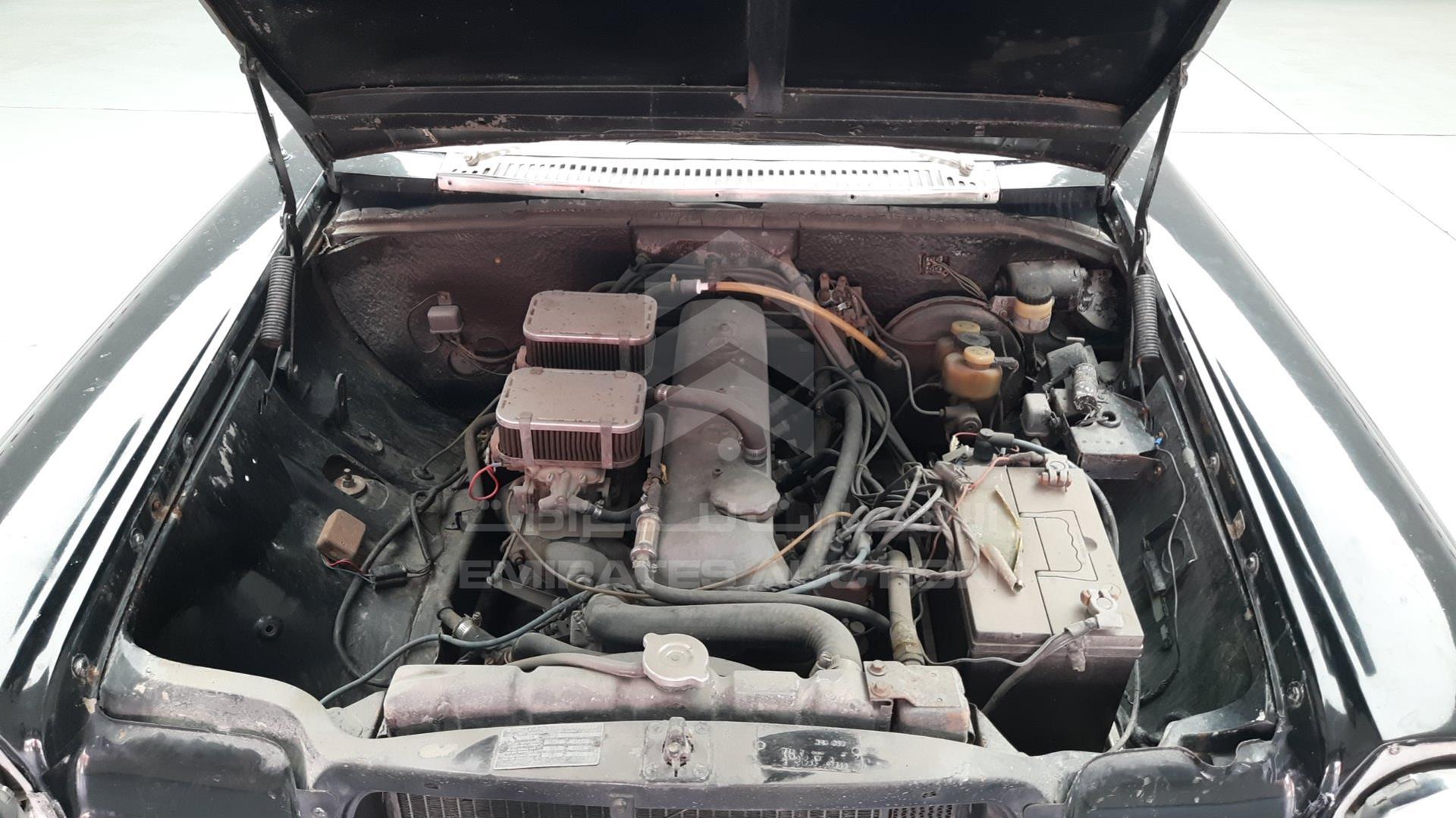 1969 MERCEDES B 250 VIN: 11401010002599