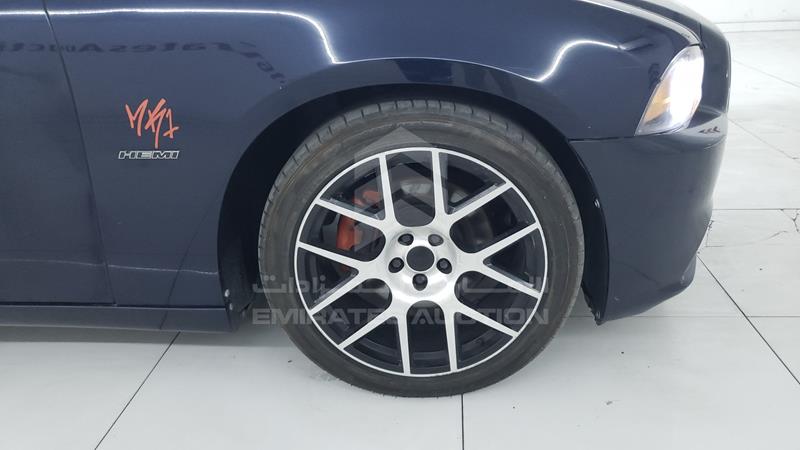 VIN: 2C3CDXCT3EH333185 Auction: EmiratesAuction Lot: 347999 2C3CDXCT3EH333185 Dodge Charger 2014 BLUE Photo 32