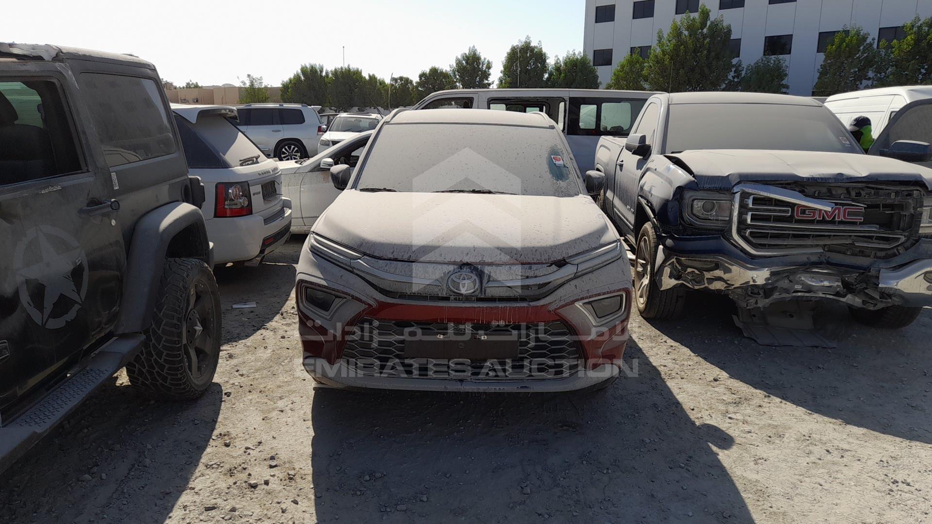 2024 TOYOTA URBAN CRUISER VIN: MBJYMLA25RT105629