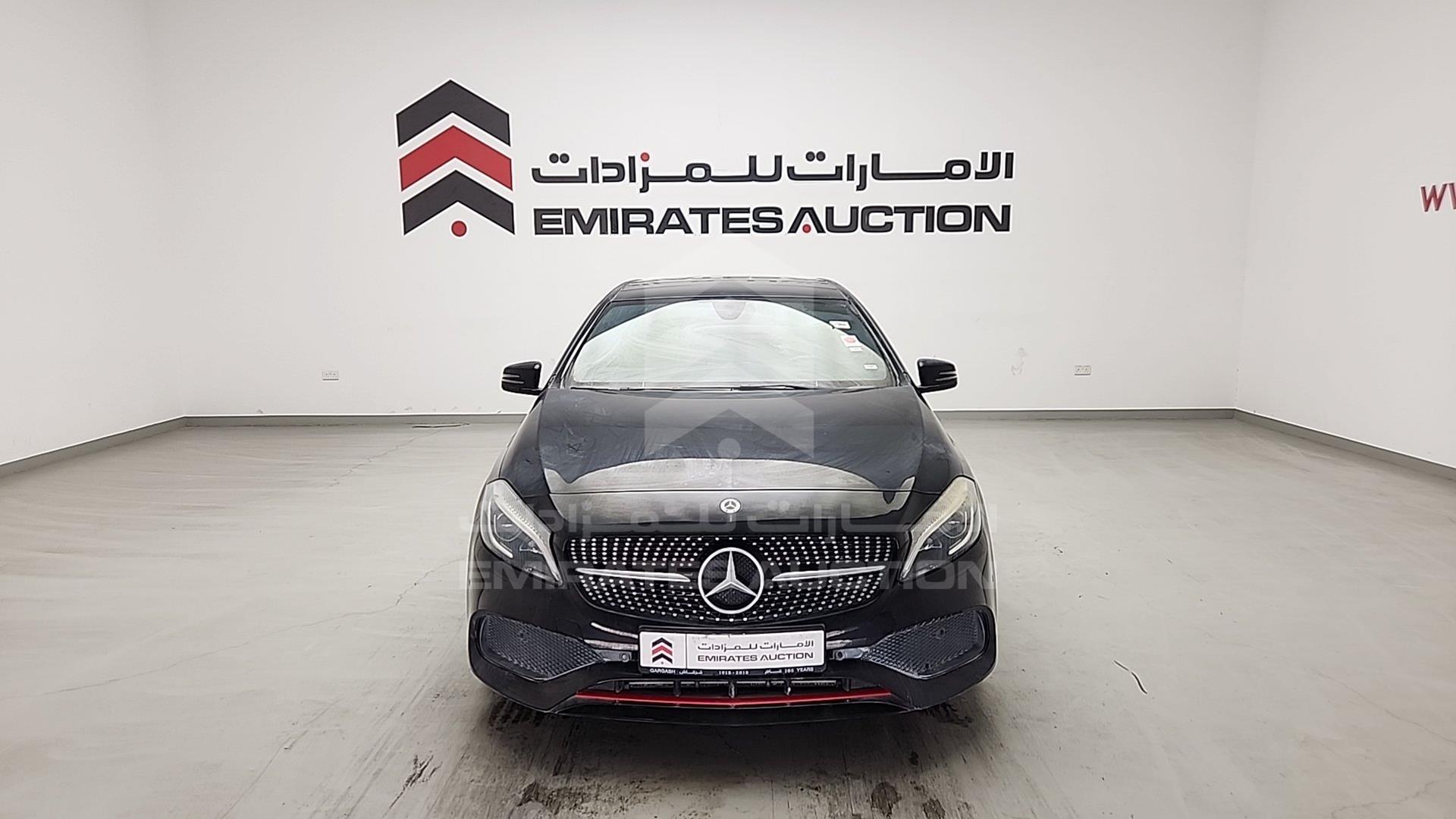 2018 MERCEDES A 250 VIN: WDDBF4EB4JJ734182