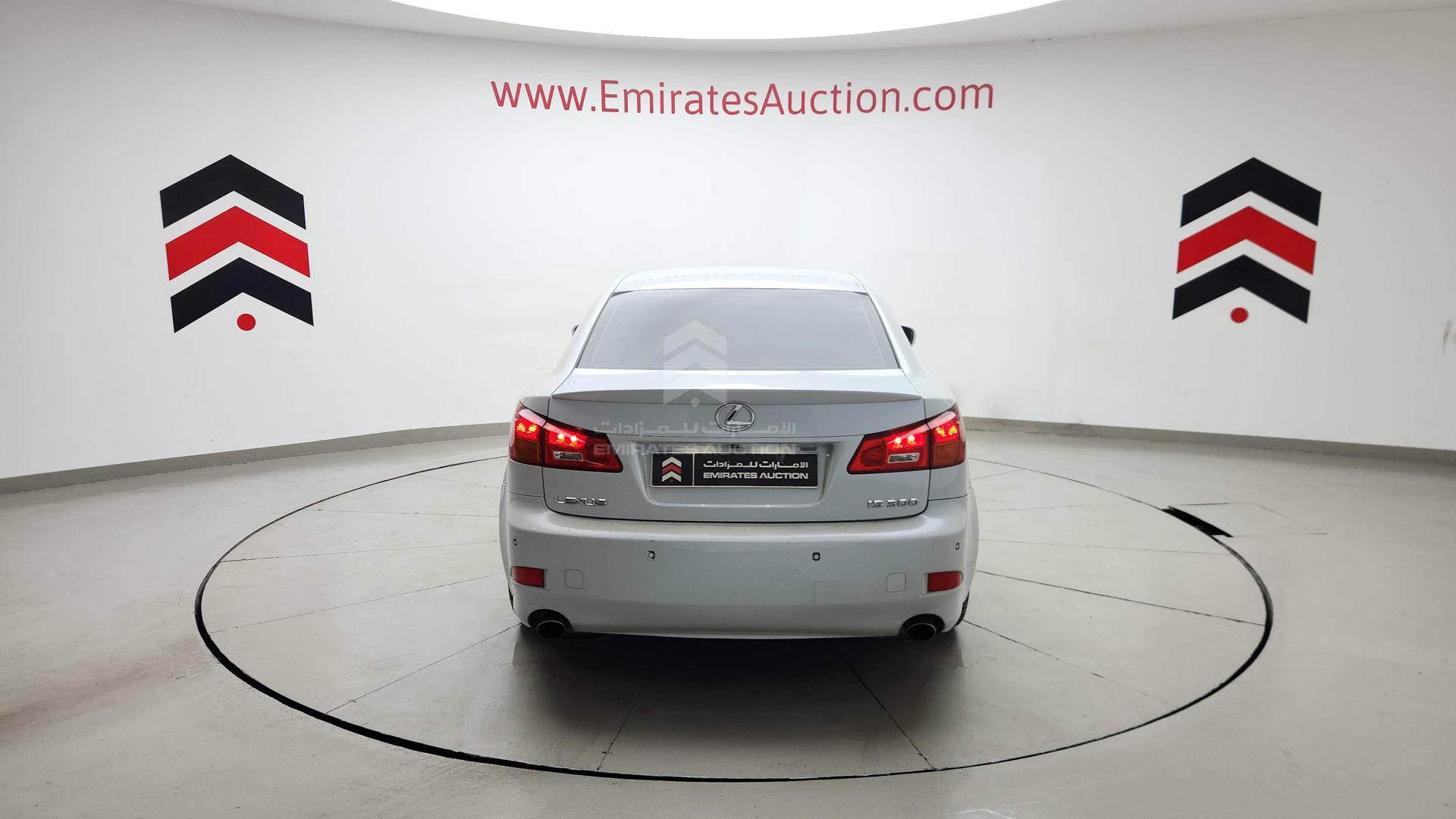 2008 LEXUS IS300 VIN: JTHBG262982013367