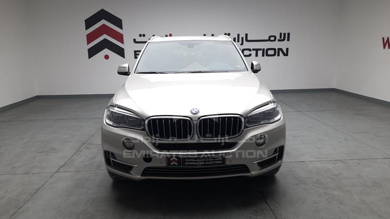 BMW X5 2015. Lot# 489987. VIN WBAKR0107F0M68021. Photo 1