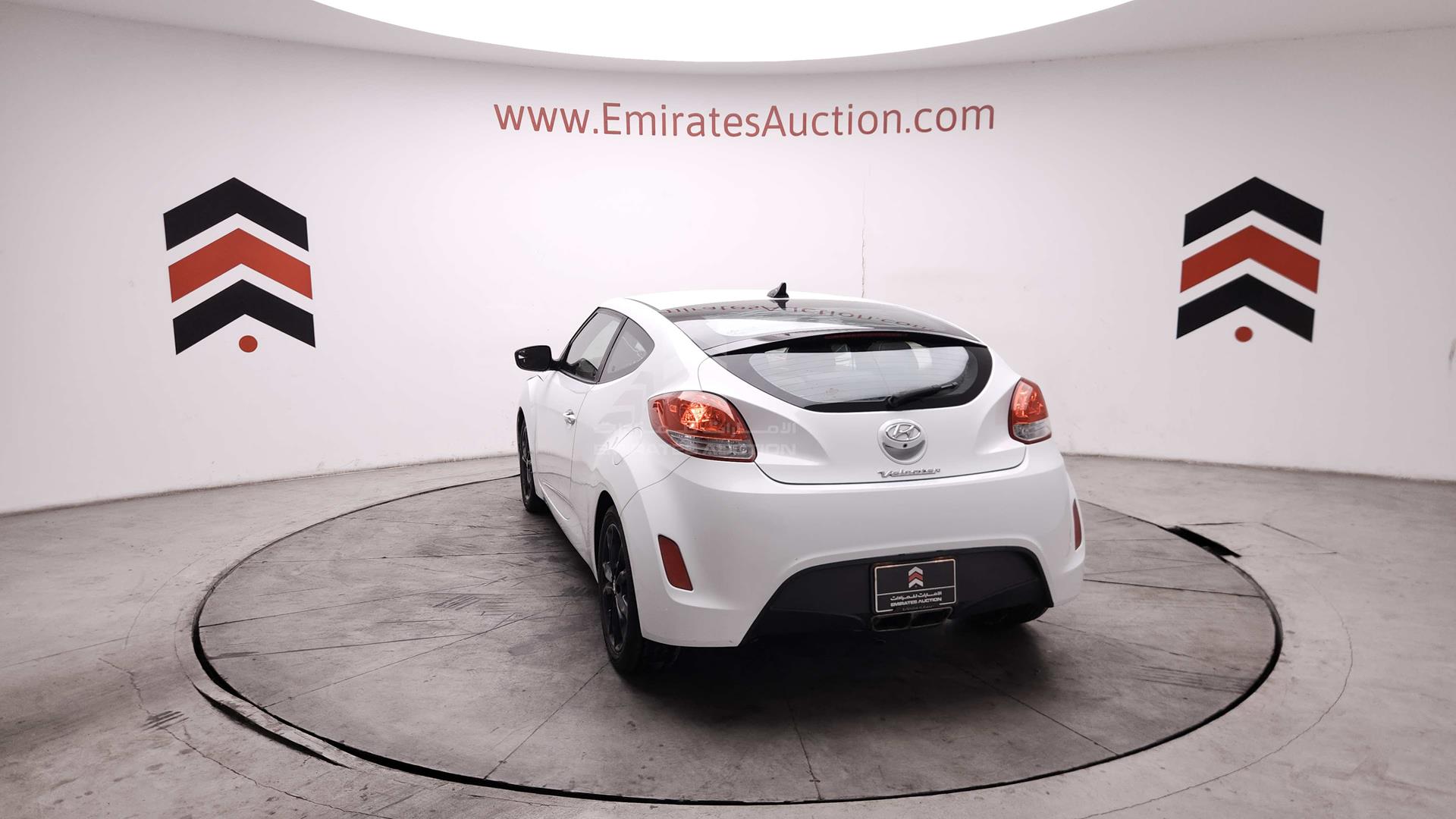 2017 HYUNDAI VELOSTER VIN: KMHTC6AD7HU310042