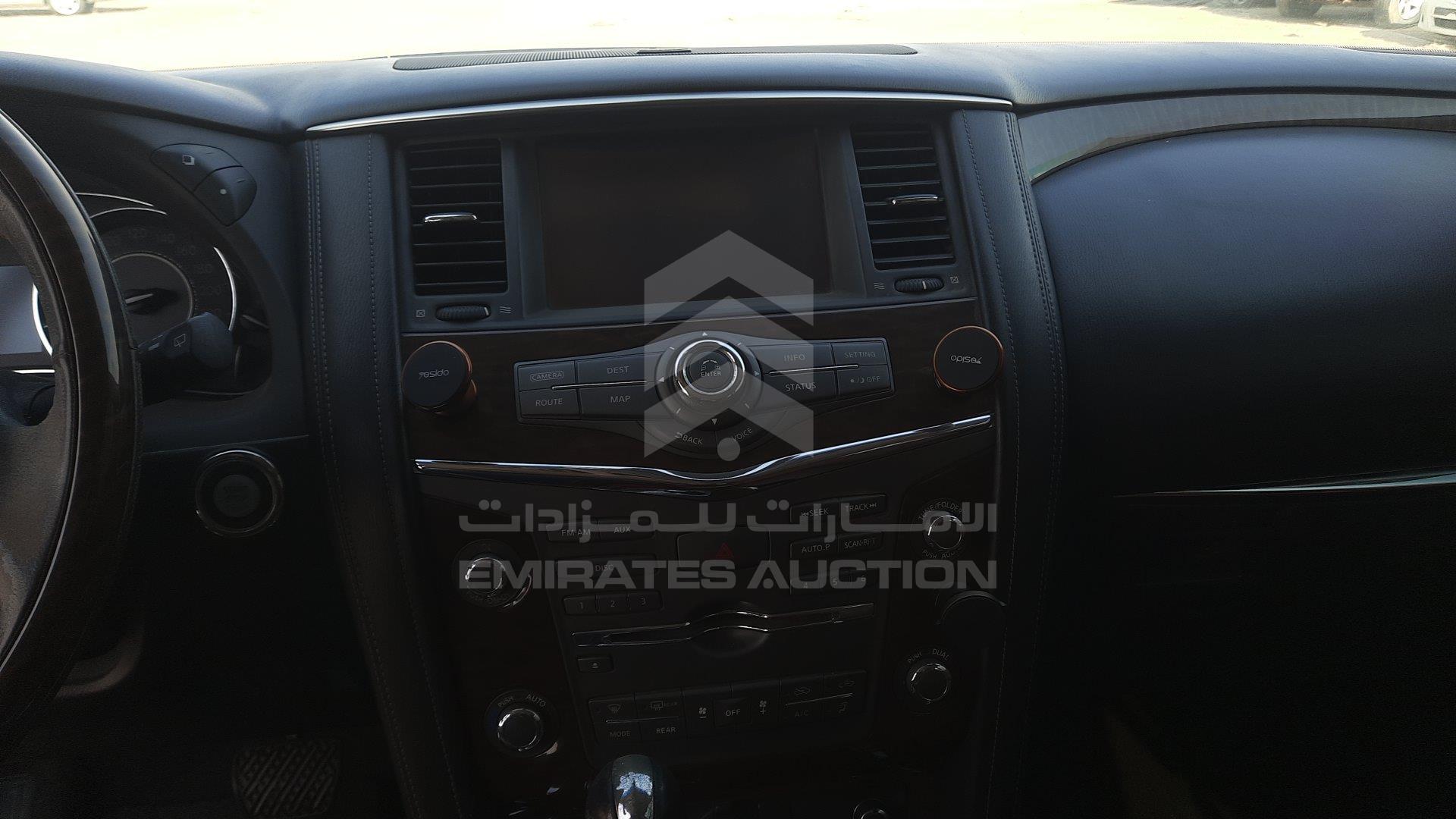 JN8AY2NY6F9119347 - 2015 Nissan Patrol - #501833