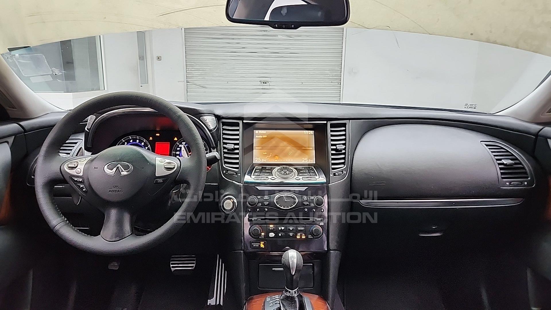 2009 INFINITI FX 35 VIN: JNRAS15Y89M500870