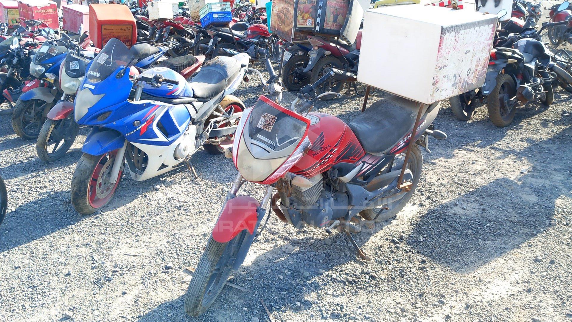 2010 HONDA CBF 150 VIN: ME4KC097M98032459