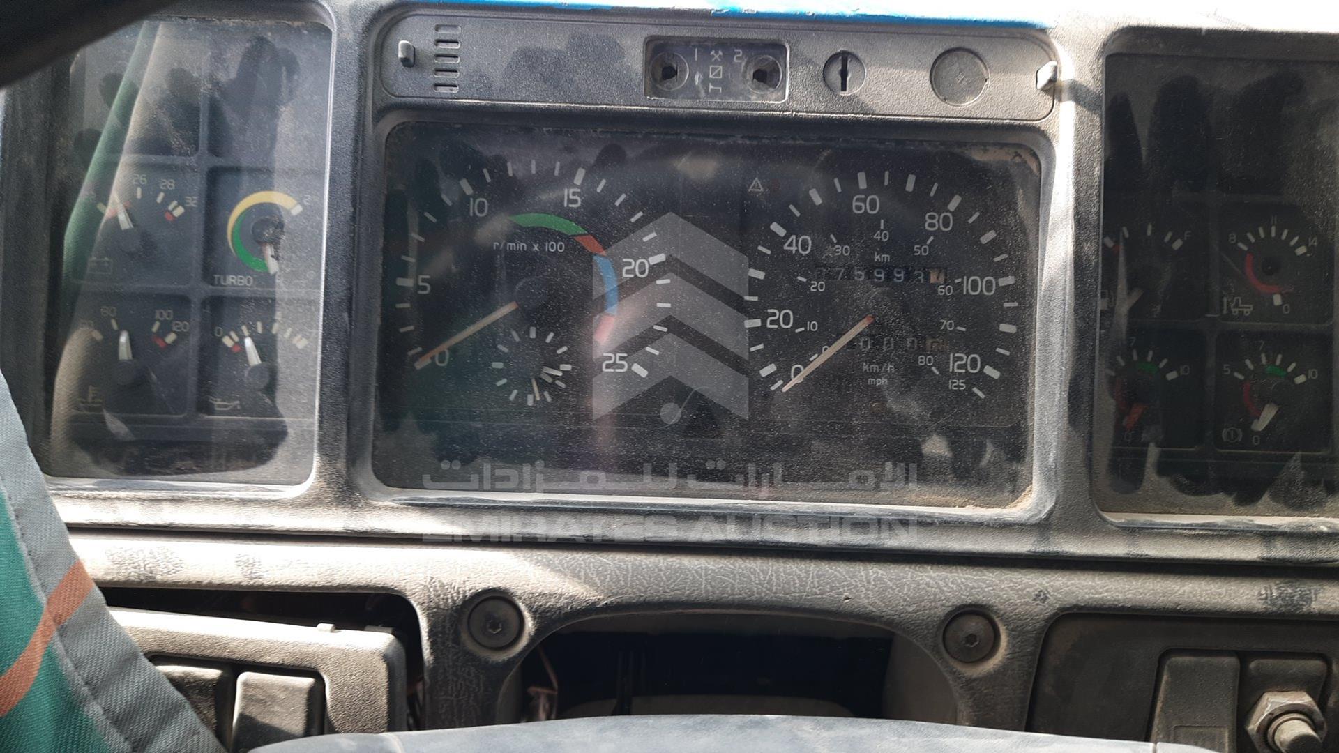 1999 VOLVO FH12 VIN: YV2A4B3A6XB209711
