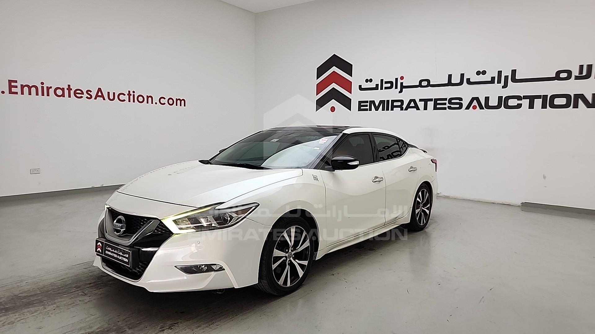 2016 NISSAN MAXIMA VIN: 1N4AA6AP6GC389399