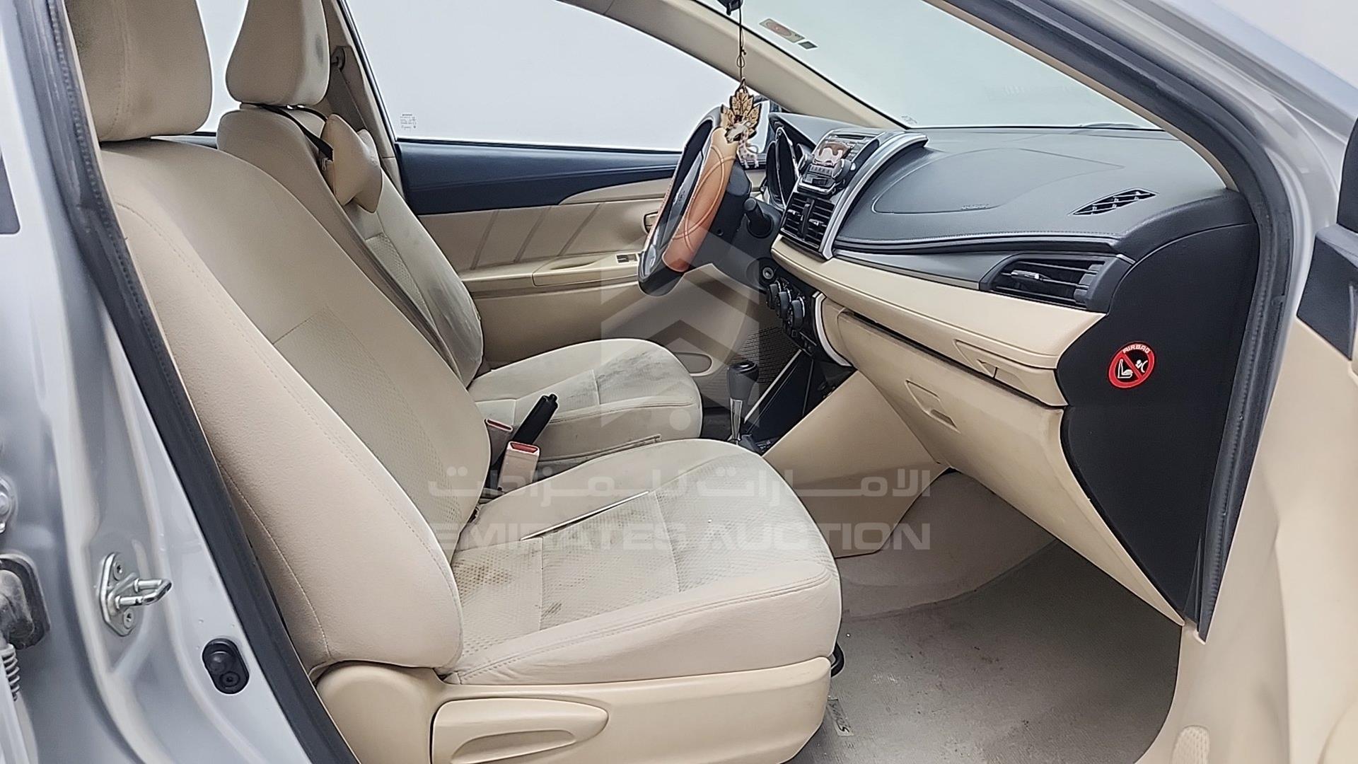 2015 TOYOTA YARIS VIN: MHFBT9F36F6036632