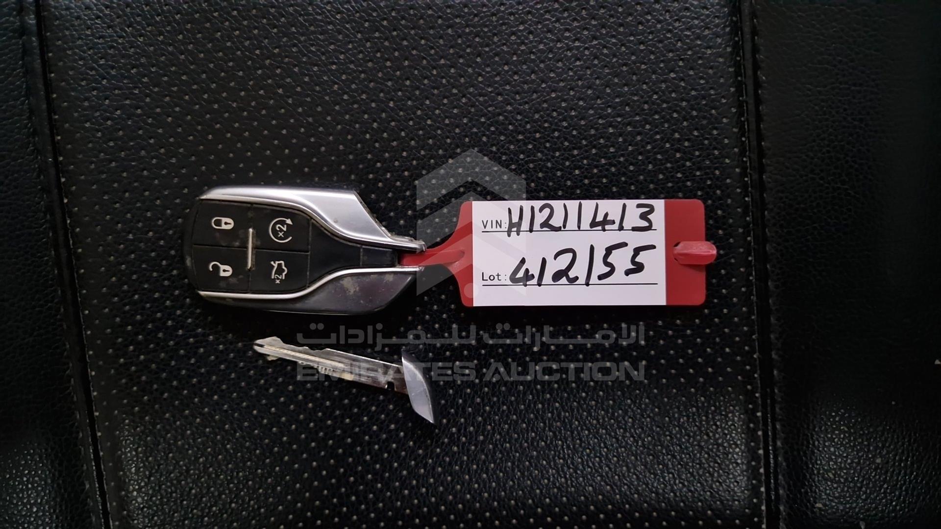 2017 MASERATI GHIBLI VIN: ZAMXS57F2H1211413