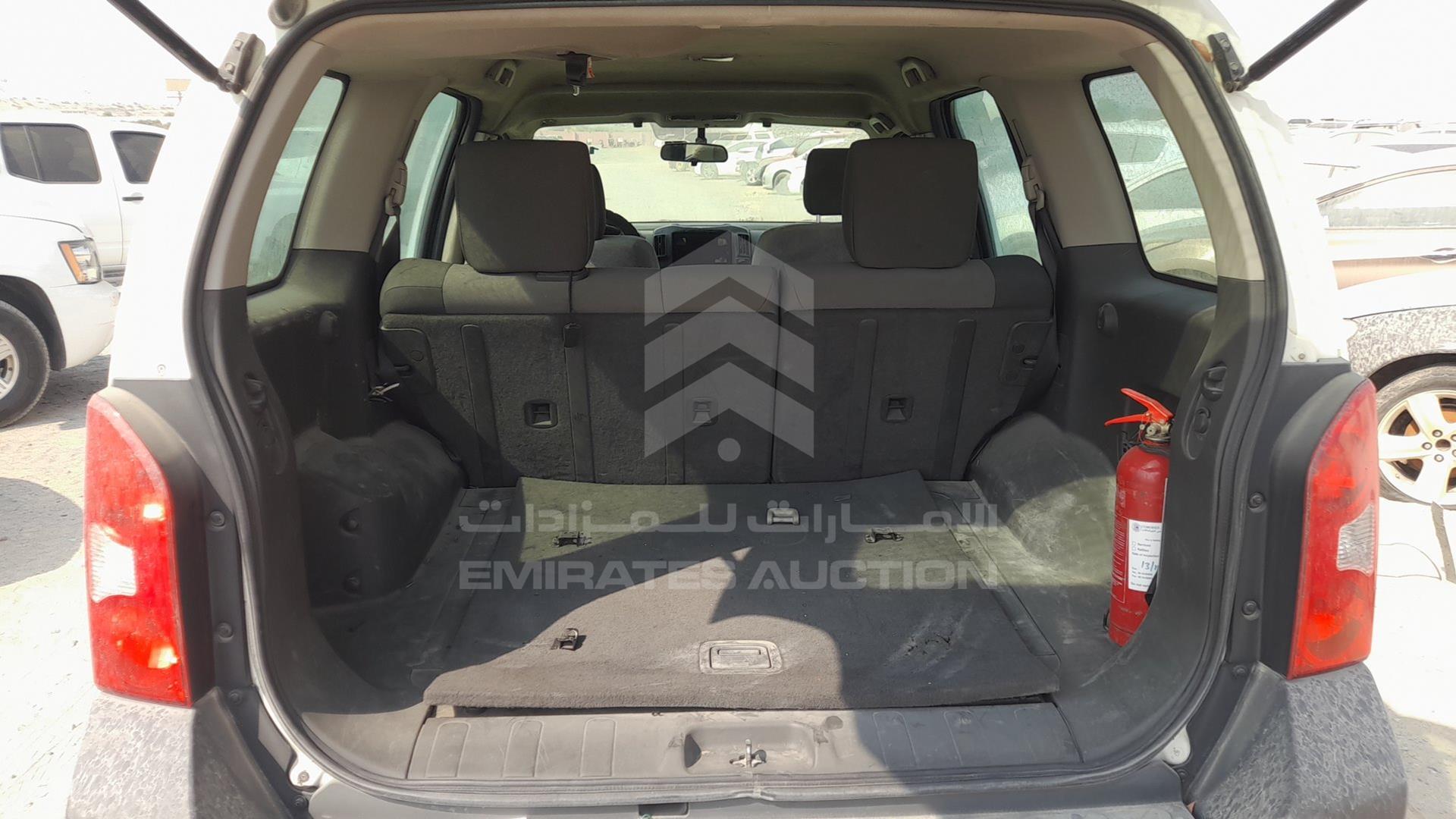 2013 NISSAN XTERRA VIN: 5N1AN0N60DN812891