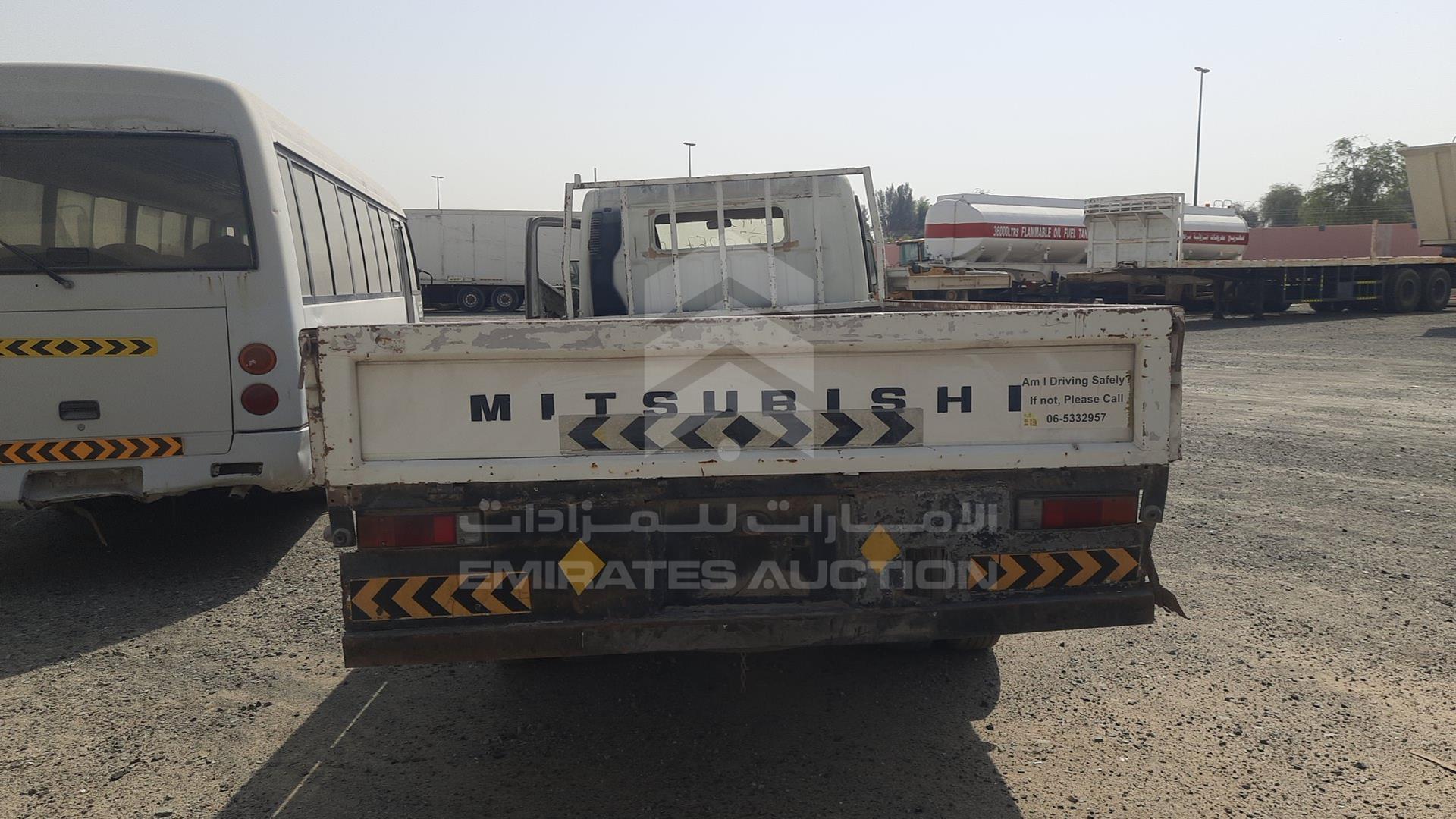 2008 MITSUBISHI CANTER VIN: JL7BCE1J68K008157