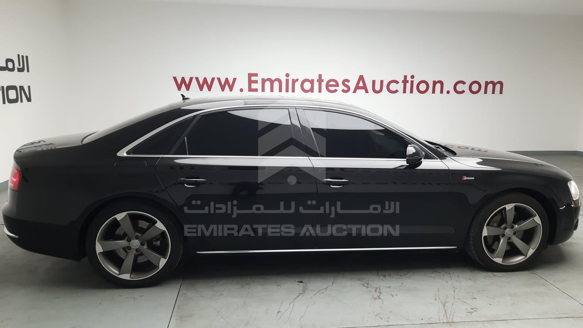 2011 AUDI A8 VIN: WAURVB4HXBN007397