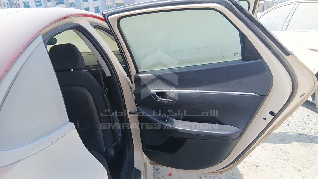 2021 Hyundai Sonata Hybrid — Rear Right Door — Photo 22