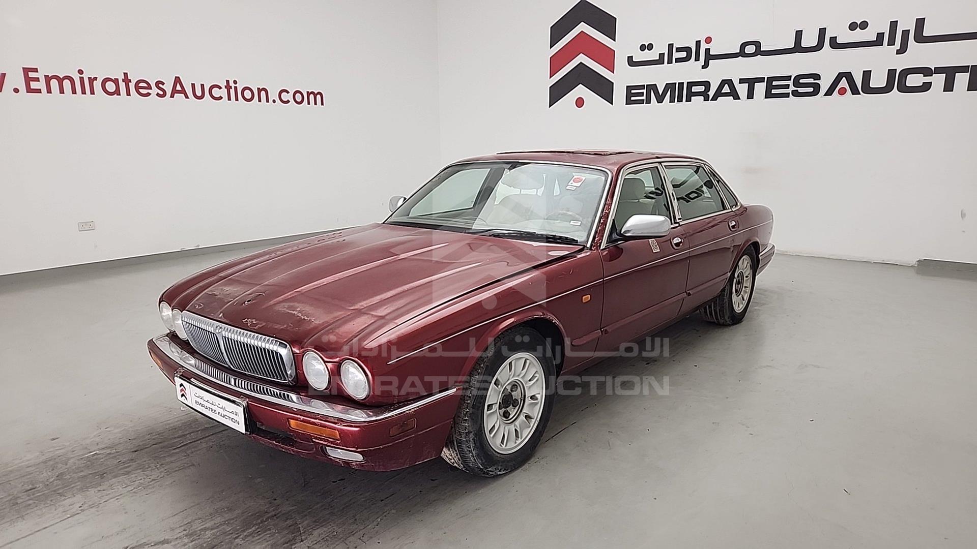 1995 JAGUAR DIMALER VIN: SAJDKALD4BC749886