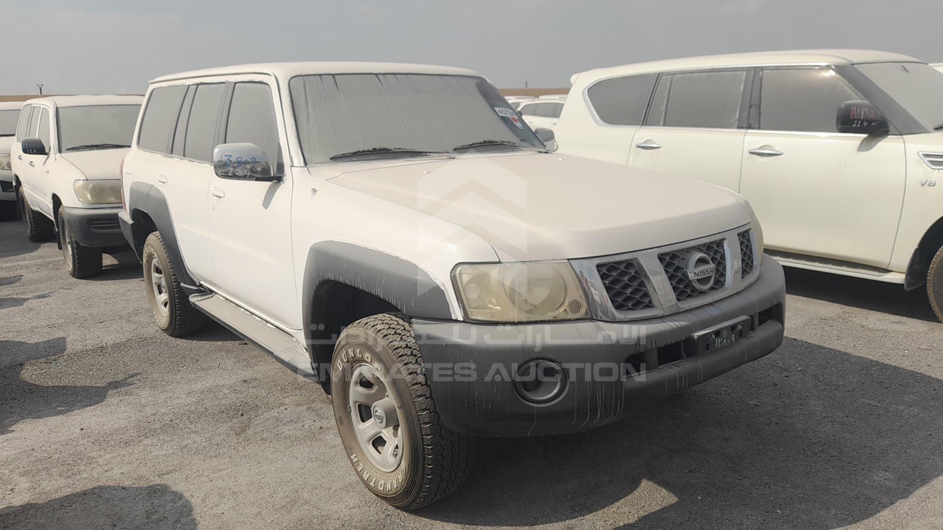 2009 NISSAN PATROL VIN: JN8FY15Y99X576587