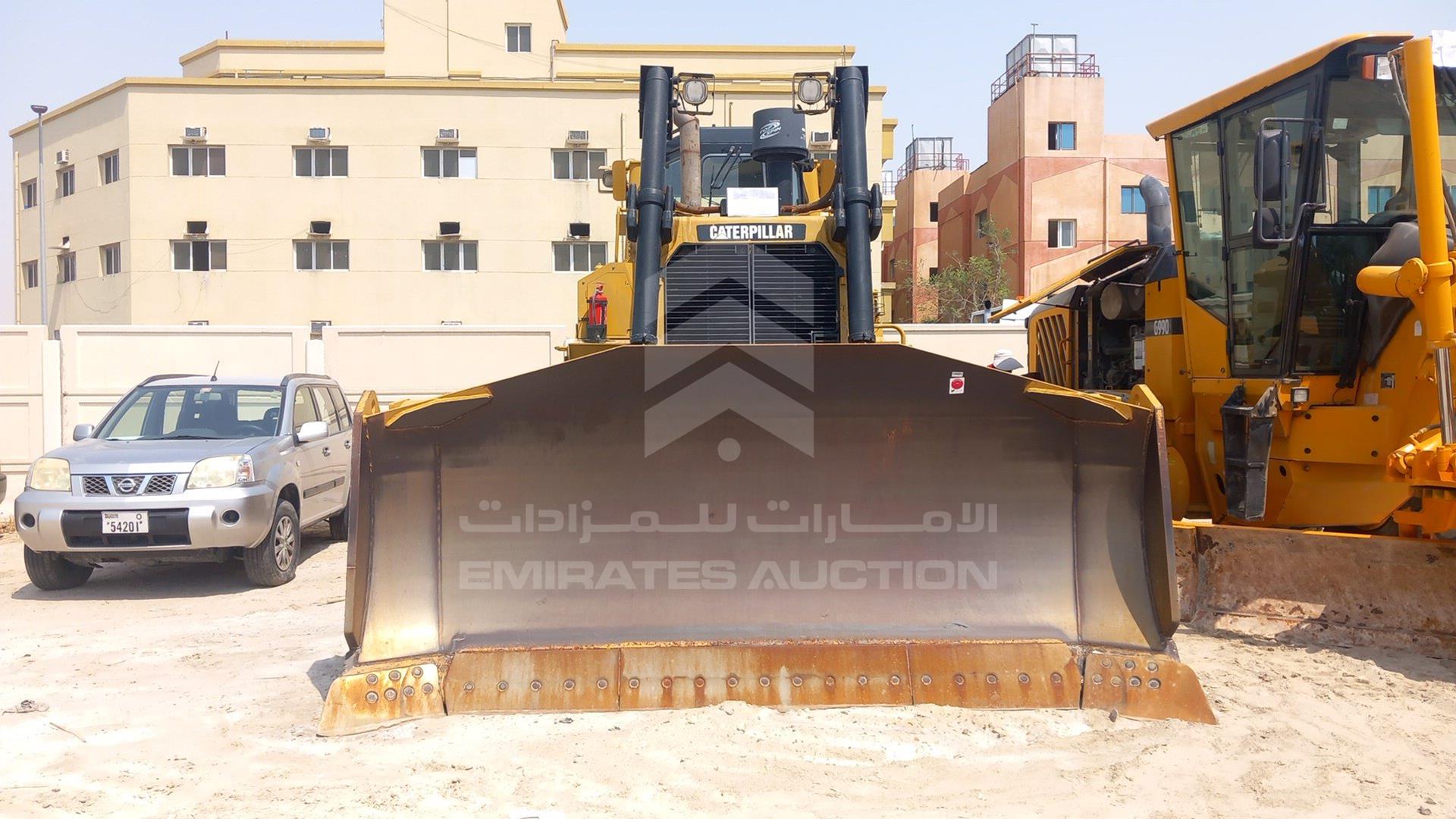 2014 CATERPILLAR D8R VIN: CAT00D8RE9EM08826