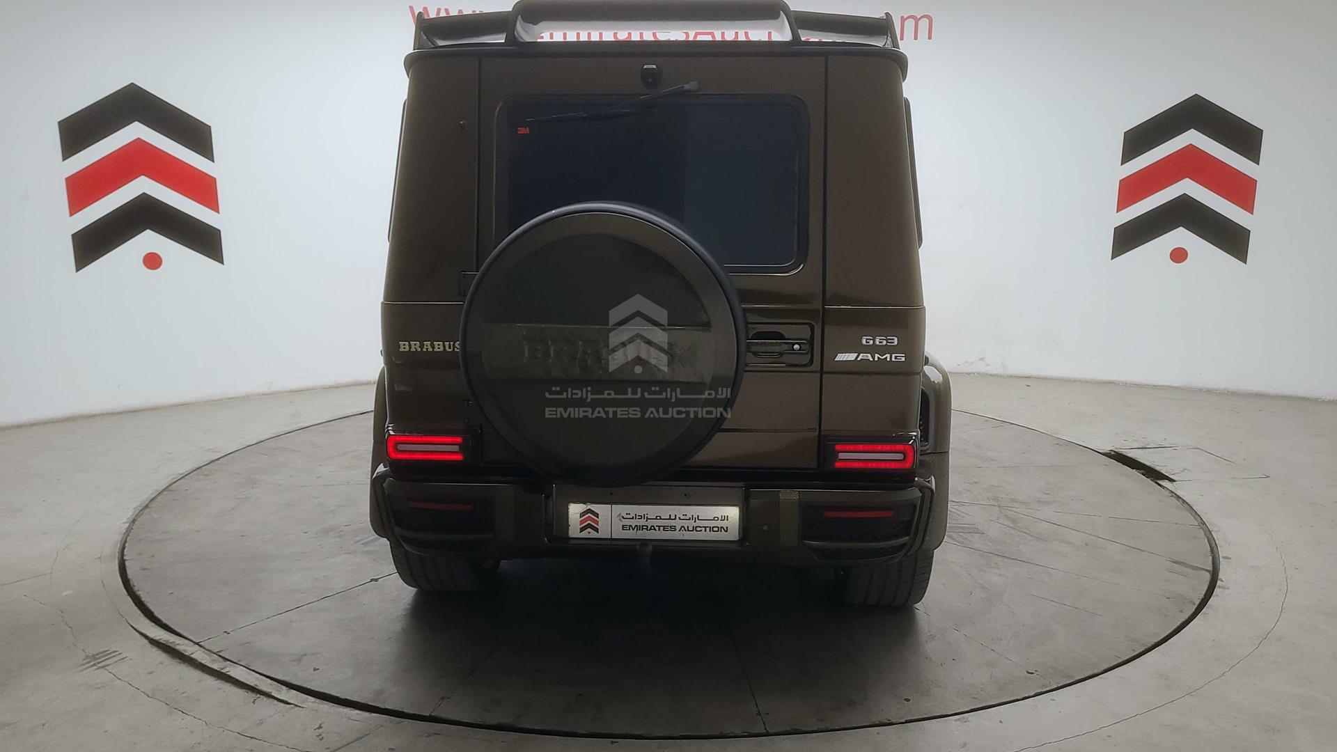 2016 MERCEDES G 63 VIN: WDCYC7CF0GX244942
