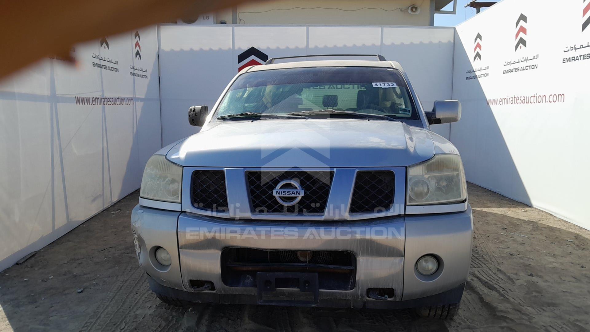 2006 NISSAN ARMADA VIN: 5N1AA08B56N725737
