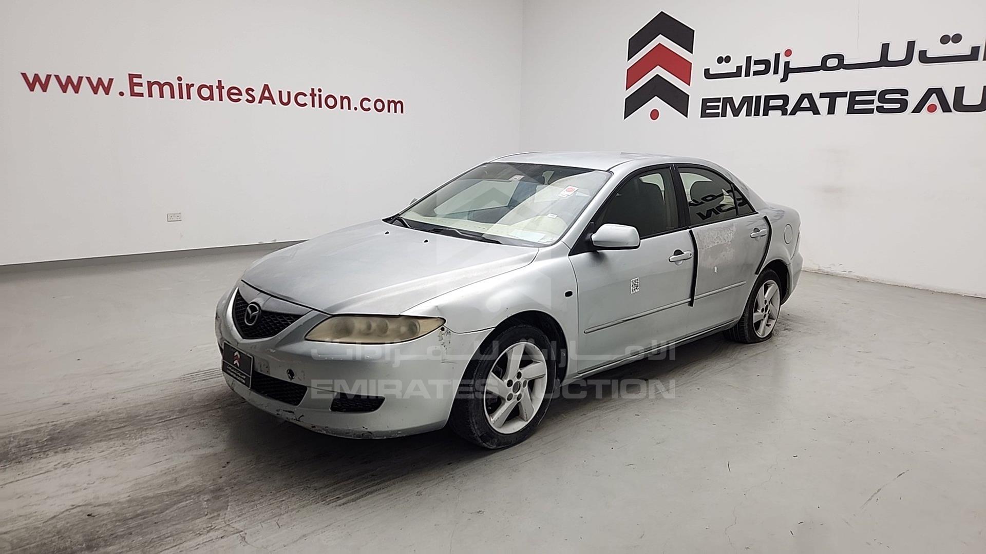 2004 MAZDA 6 VIN: JM7GG423741136012