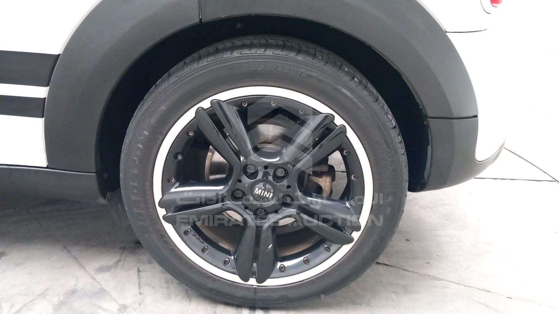 2013 MINI COOPER VIN: WMWZC5105DWM82037