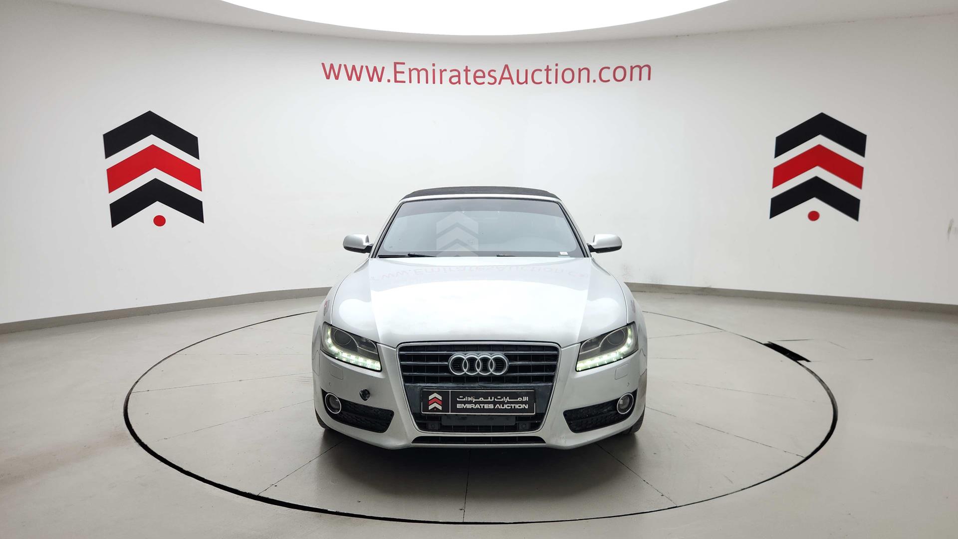 2010 AUDI A5 VIN: WAUAFB8F9AN012270
