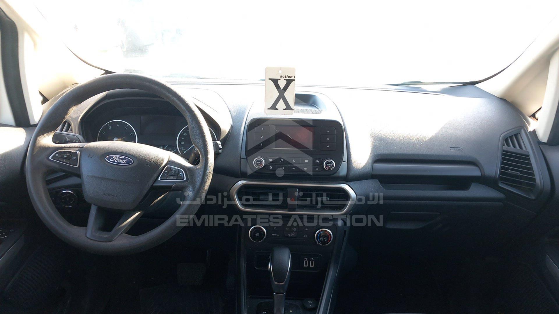 2020 FORD ECOSPORT VIN: MAJFK1BZ2LAR04457