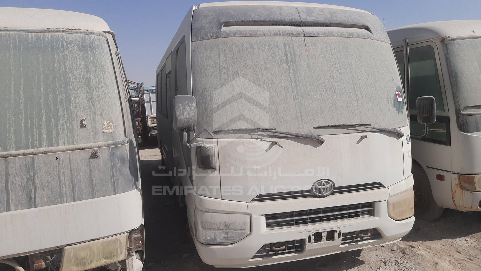 2017 TOYOTA COASTER VIN: JTGFK7186H6002350
