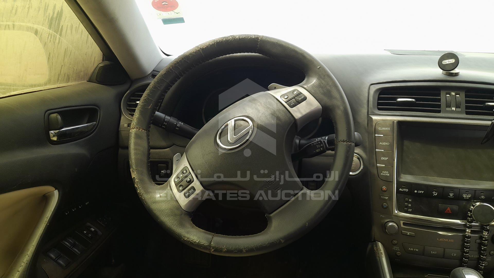 2012 LEXUS IS 250 VIN: JTHCF5C28C5054786