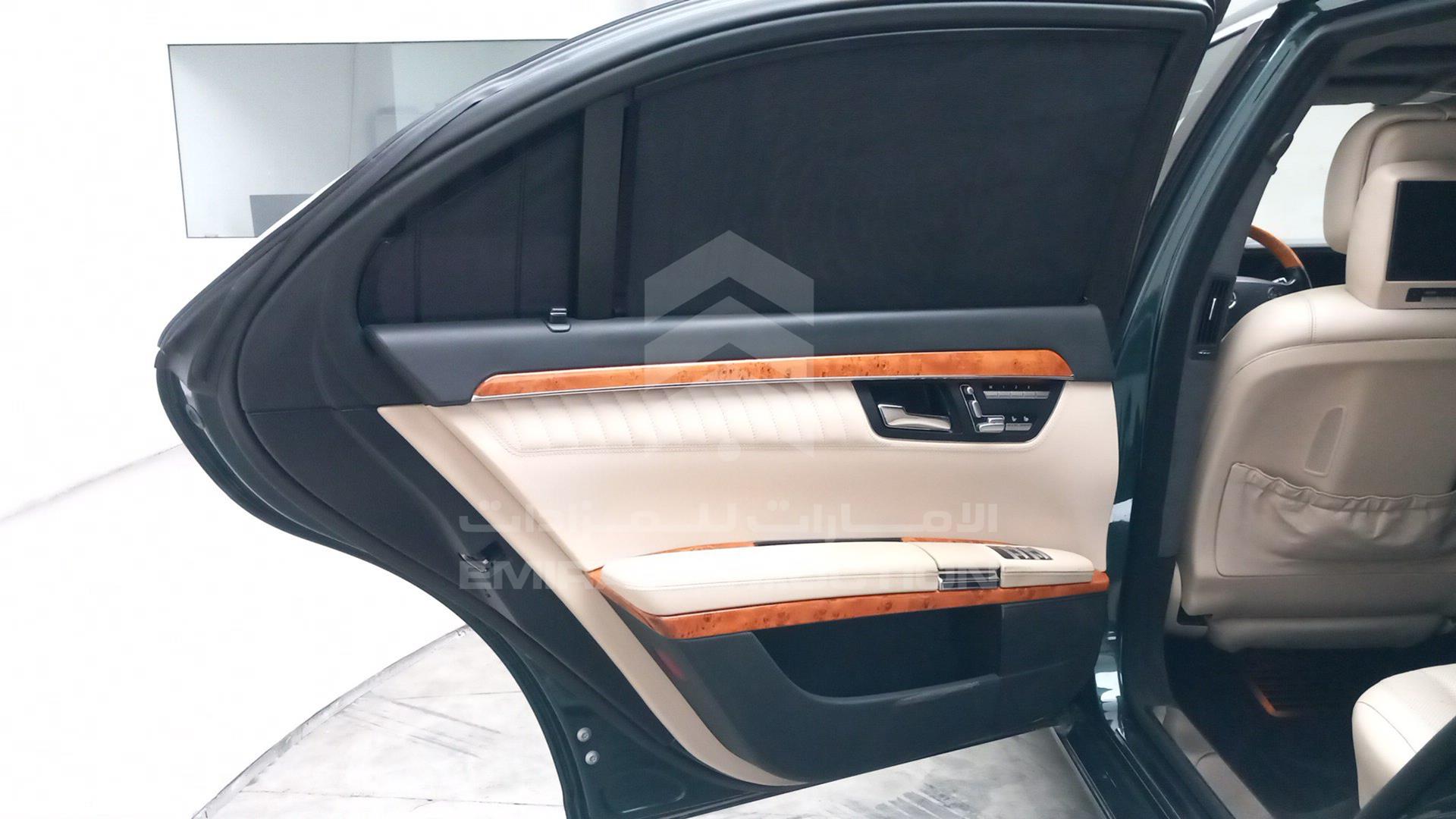 2008 MERCEDES S 600 VIN: WDDNG76X98A206976