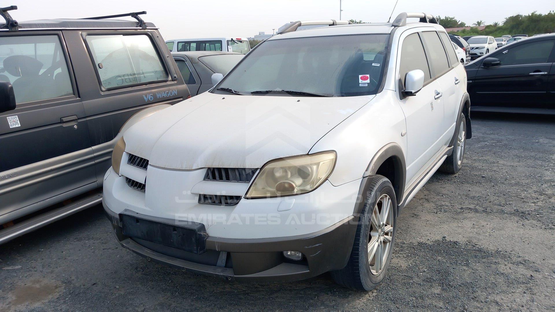 2005 MITSUBISHI OUTLANDER VIN: JMYXRCU5W5U784221